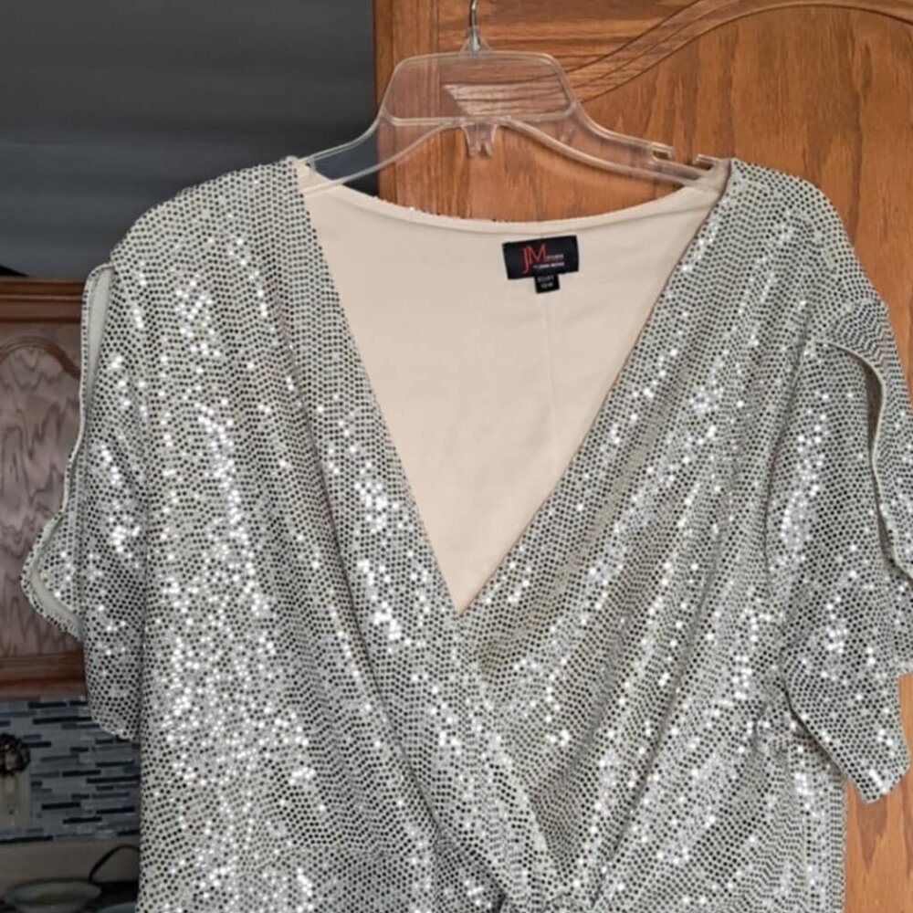 studio by john wear womens dress size 16w - Picture 3 of 10